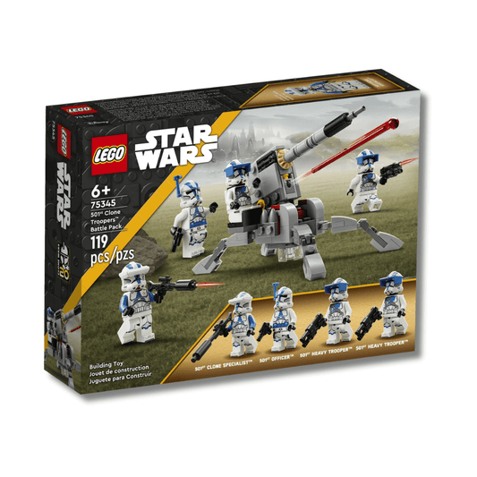 75345 - Lego 501st Clone Troopers Battle Pack