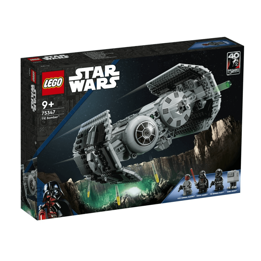 75347 lego star wars tie bomber box packaging