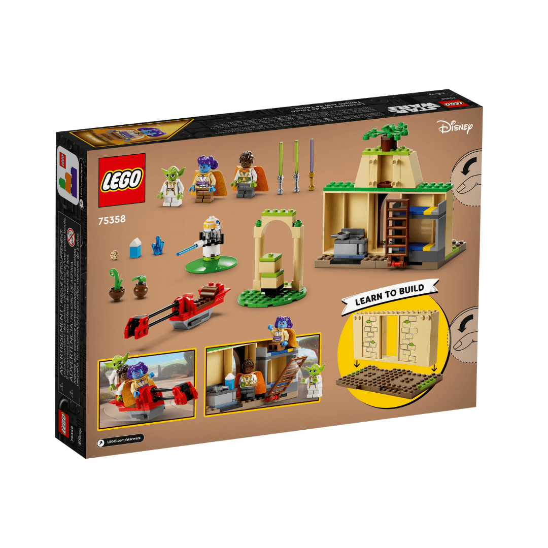 75358 Lego Starwars Tenoo Jedi Temple Back Of Packaged Box