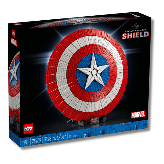 76262 - Lego Captain America Shield