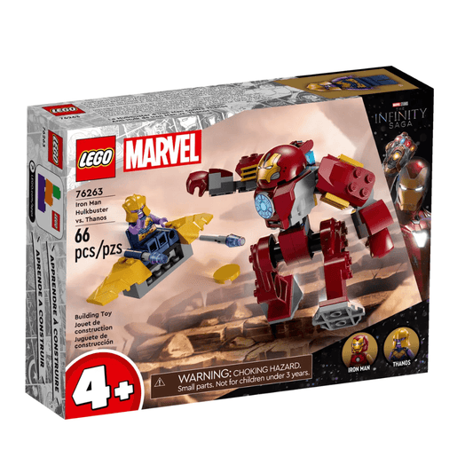 76263 Lego iron man hulkbuster vs thanos packaging