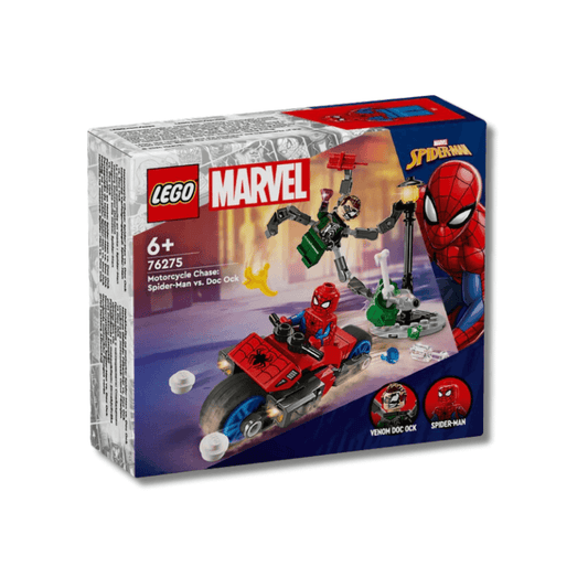 76275 - Lego Marvel Motorcycle Chase Spiderman vs Doc Ock