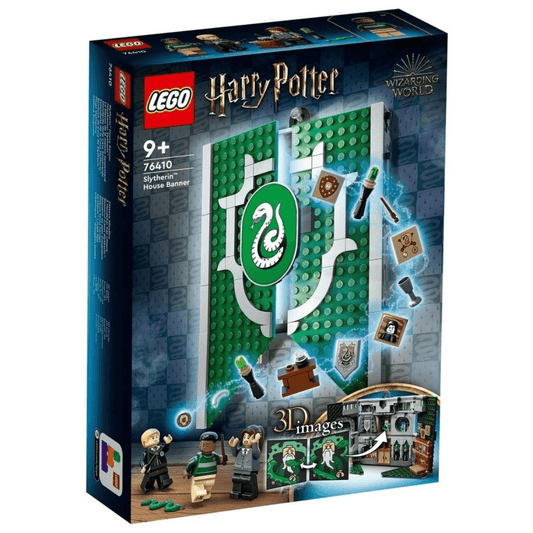 Lego Slytherin House Banner box packaging