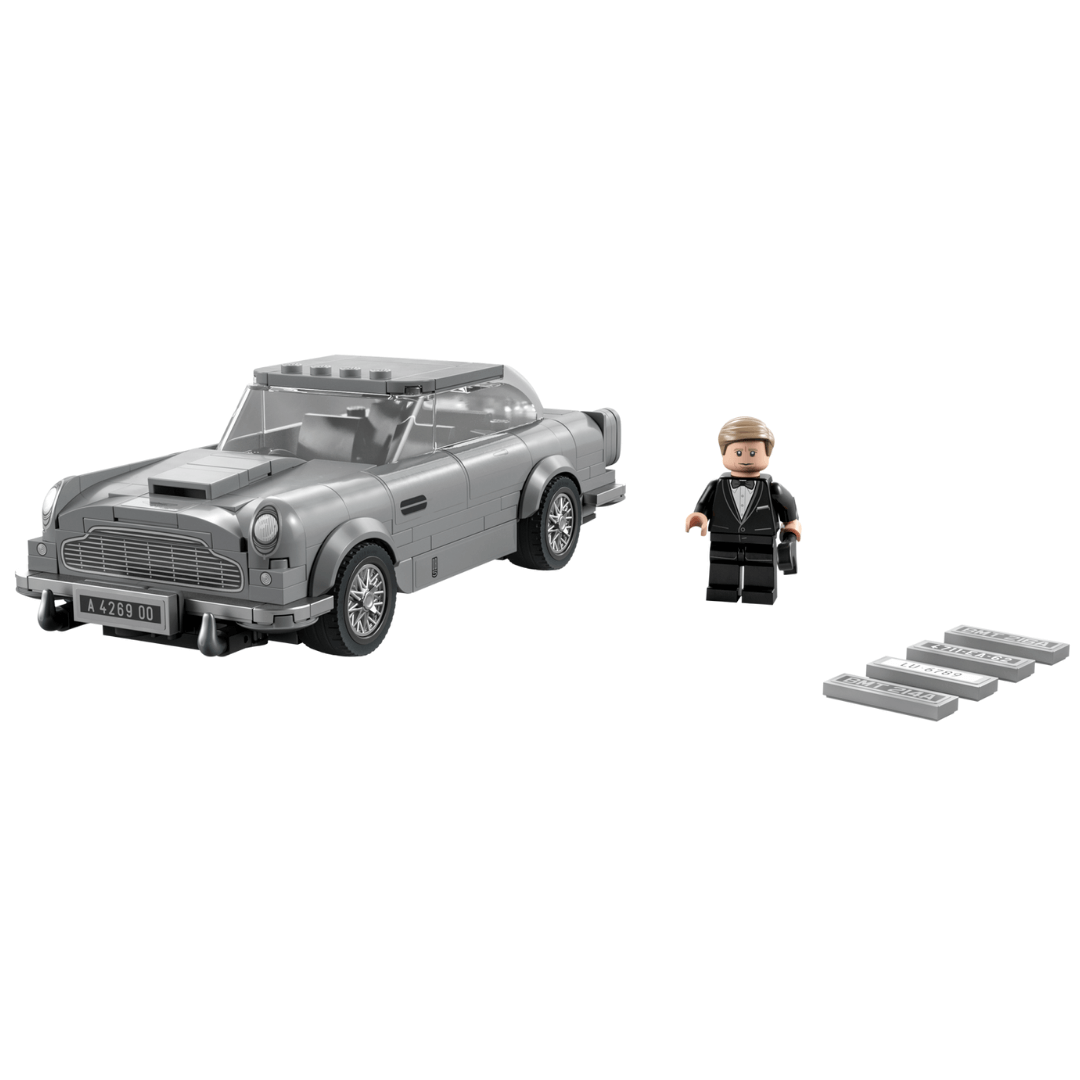 76911 lego speed chamions aston martin db5 grey car build suggestion