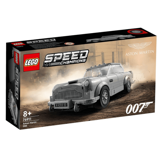 76911 lego speed chamions aston martin db5 grey car box packaging