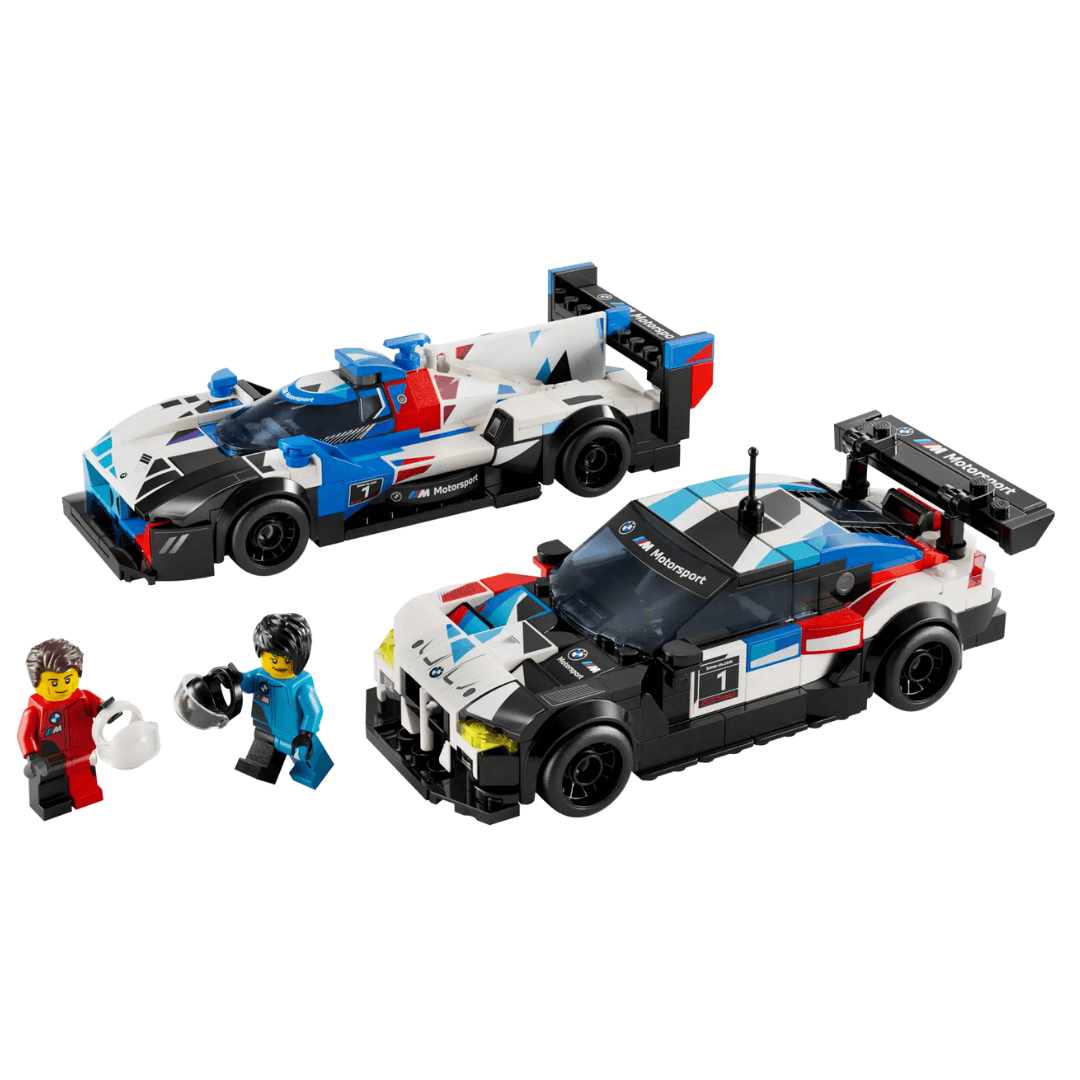 76922 - Lego BMW M4 GT3 & BMW M Hybrid V8 Race Cars