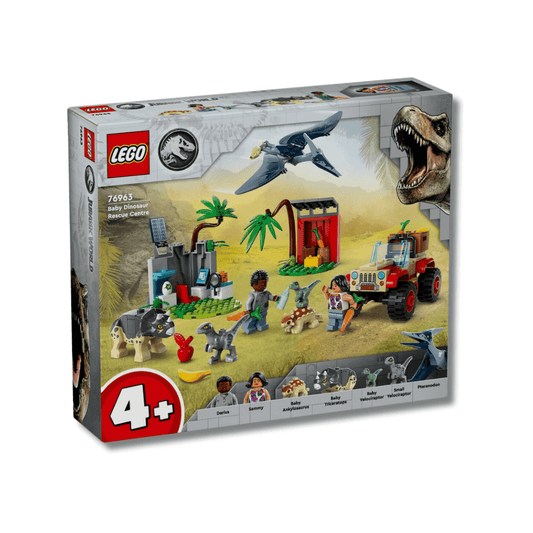 76963 - Lego Baby Dinosaur Rescue Center - Jurassic World