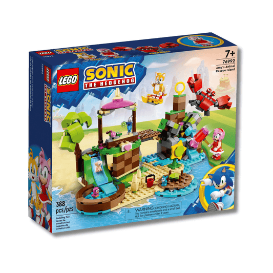 76992 - Lego Amy Rose Rescue Island