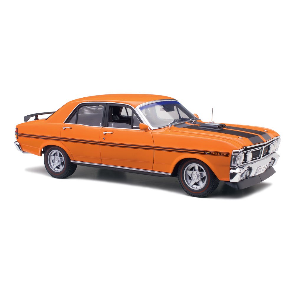 PRE ORDER CC - 1:18 Ford XY Falcon Phase III - Raw Orange