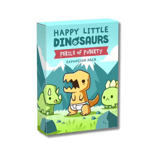 Happy Little Dinosaurs Perils of Puberty Expansion