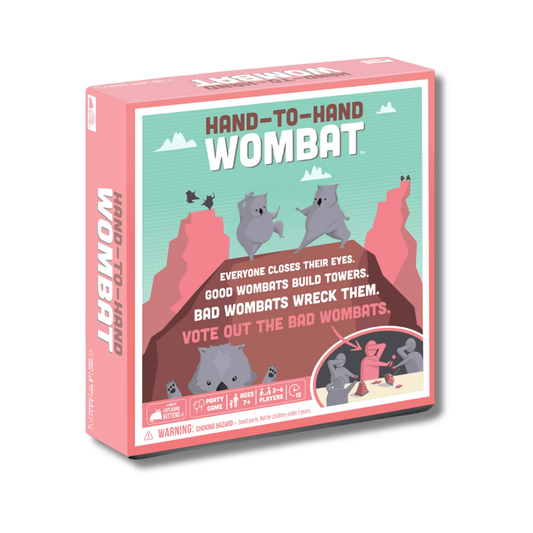 Exploding Kittens - Hand By Hand Wombat