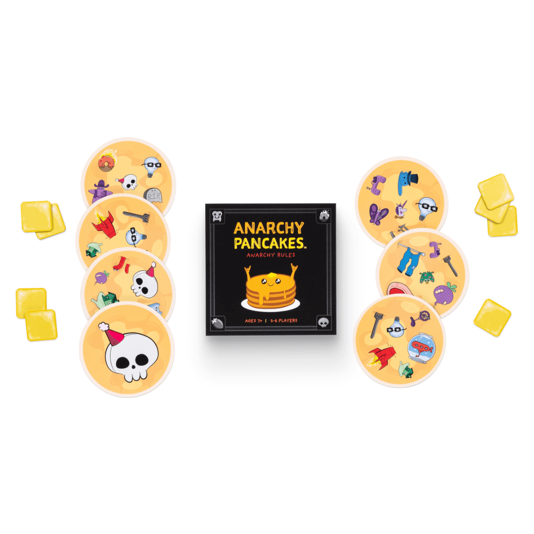 Anarchy Pancakes - By Exploding Kittens