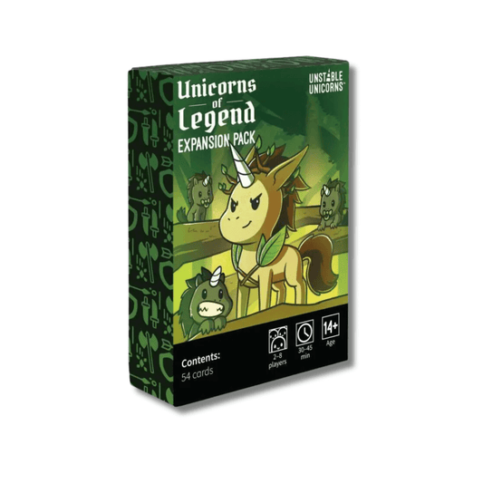Unstable Unicorns Unicorns of Legend Expansion Pack