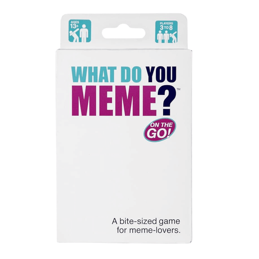 What Do You Meme On The Go! Travel Edition