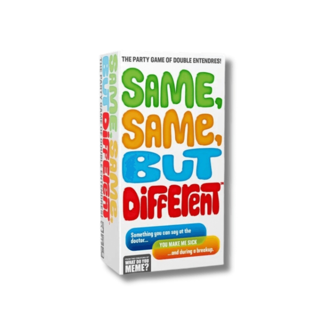 Same Same But Different