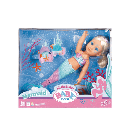 Baby Born - Little Sister Mermaid