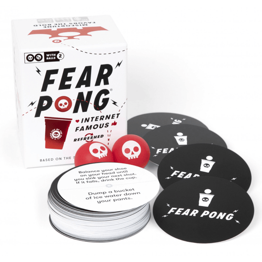 Fear The Pong Internet Famous