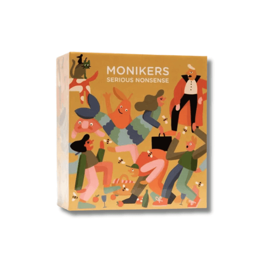 Monikers - Serious Nonsense with Shut Up and Sit Down