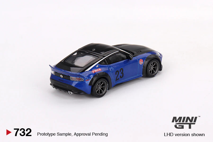 Mini GT 1:64 Nissan Z LB Nation Works Serian Blue