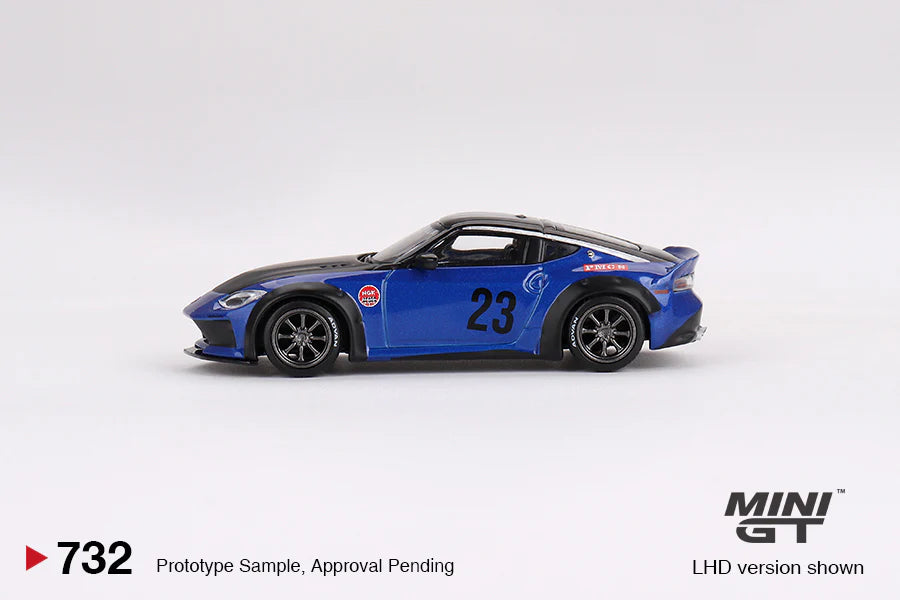 Mini GT 1:64 Nissan Z LB Nation Works Serian Blue