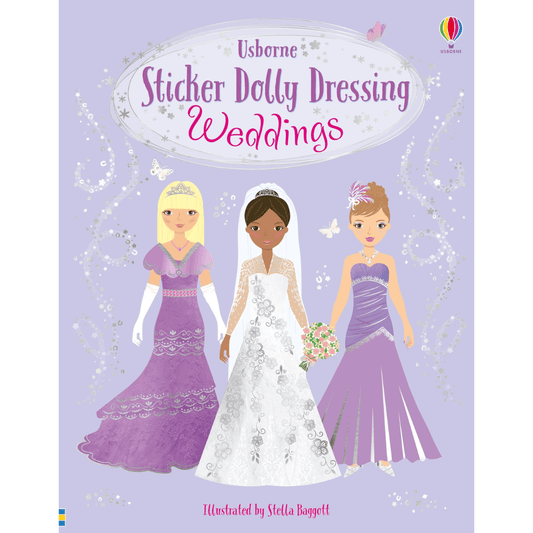 Usborne Books - Sticker Dolly Dressing - Weddings