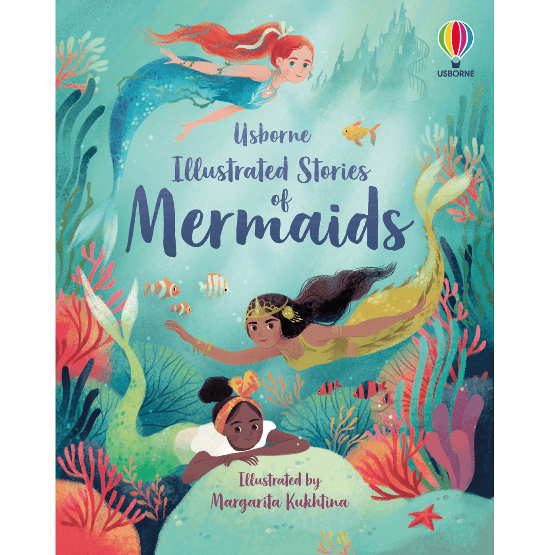Usborne Books - Illustrated Stories of Mermaids