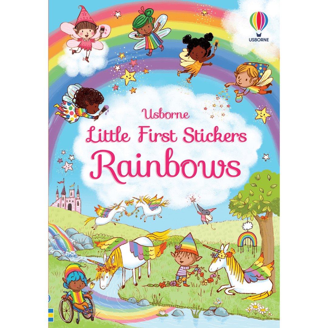 Usborne Books - Rainbows Little First Stickers