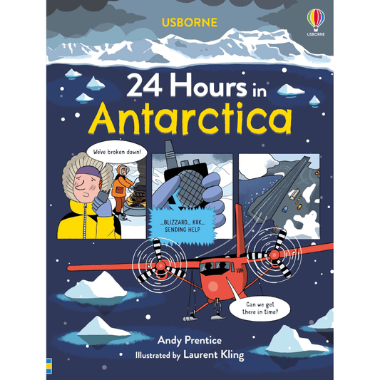 Usborne books 24 hours in antarctica toyworld lismore