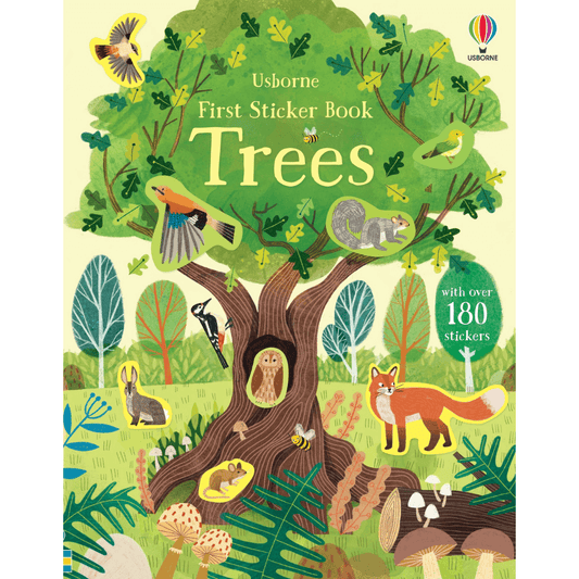 Usborne first sticker book about trees toyworld lismore