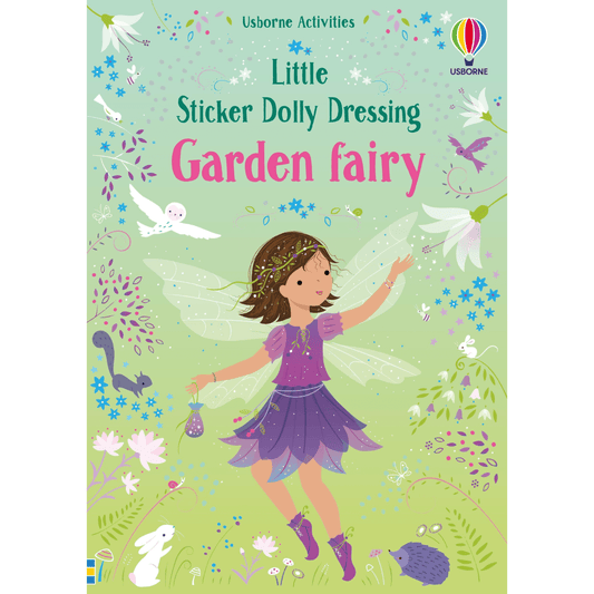 Usborne Books - Little Sticker Dolly Dressing - Garden Fairy