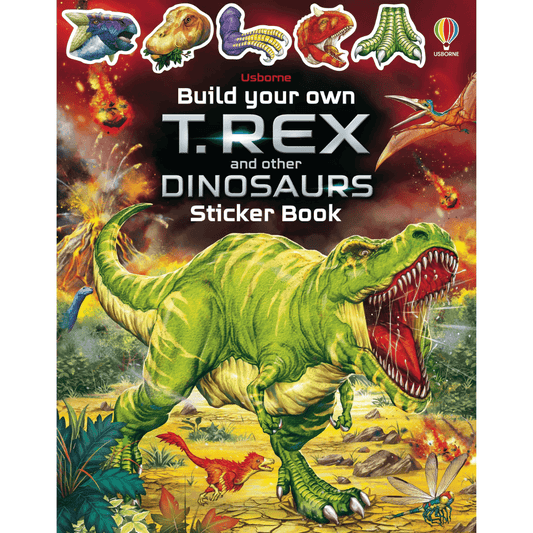 Usborne Books - Build Your Own T.Rex Sticker Book