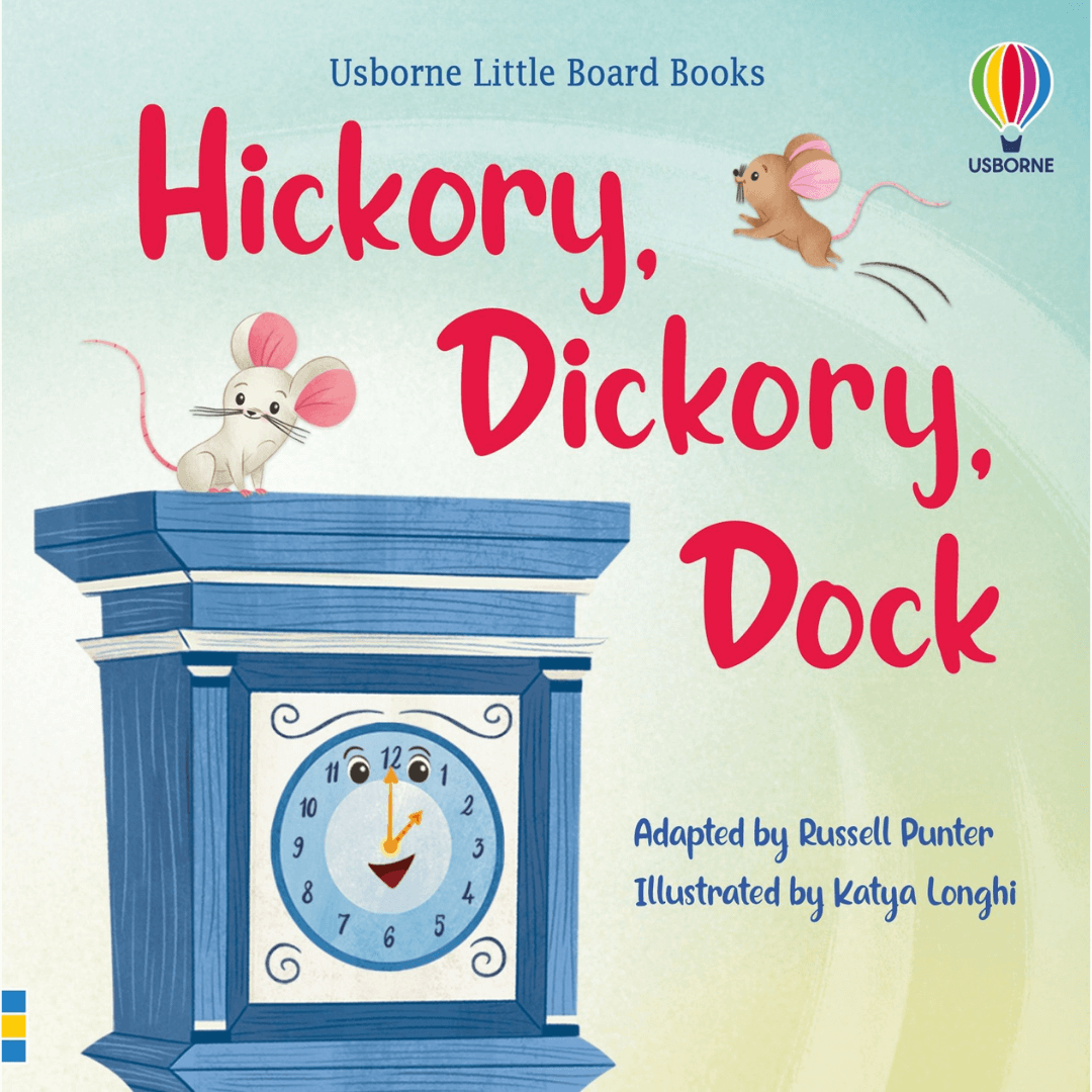 Usborne book hickory dickory dock toyworld lismore