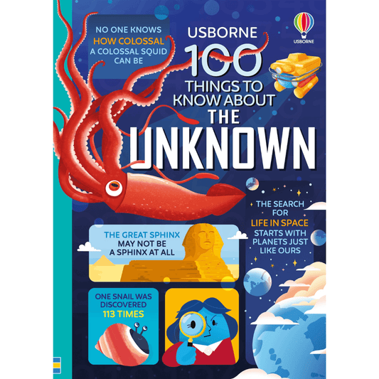 100 Things to Know About the Unkown
