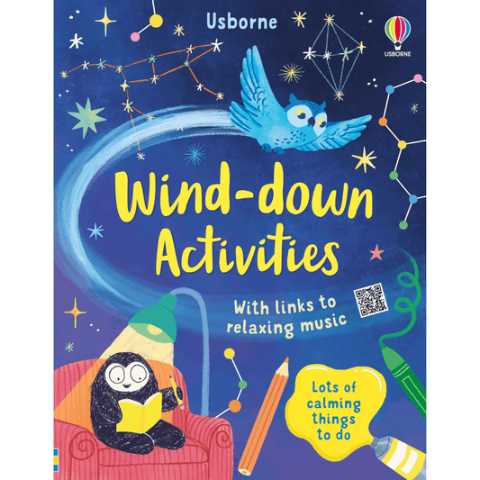 Usborne wind down activities book toyworld lismore