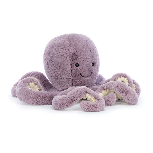 Jellycat large purple octopus maya toyworld lismore