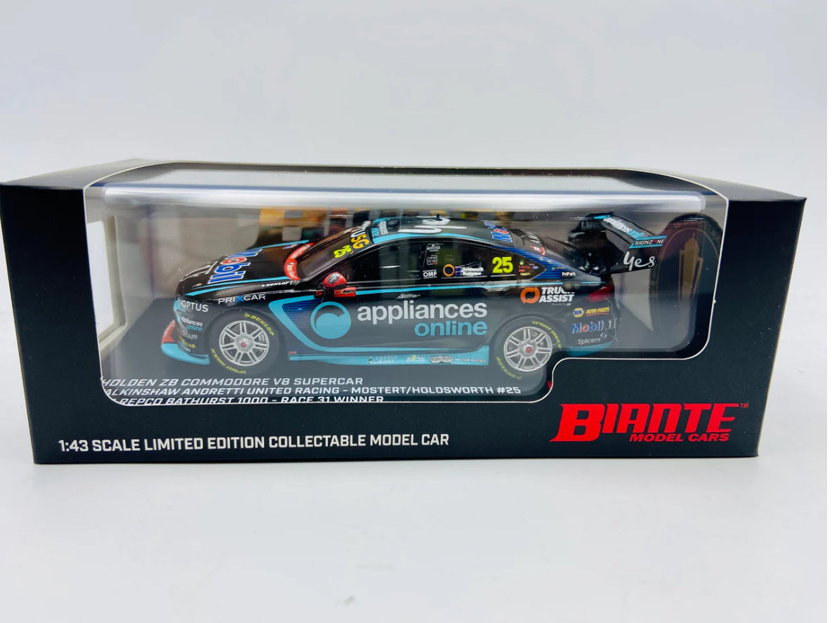 Biante - 1:43 Mostert Holdsworth 2021 Bathurst Winner