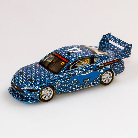 Authentic - 1:43 McLaughlin Coulthard 2018 Camouflage Livery