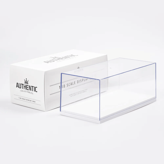 Authentic - 1:18 Display Clear Case