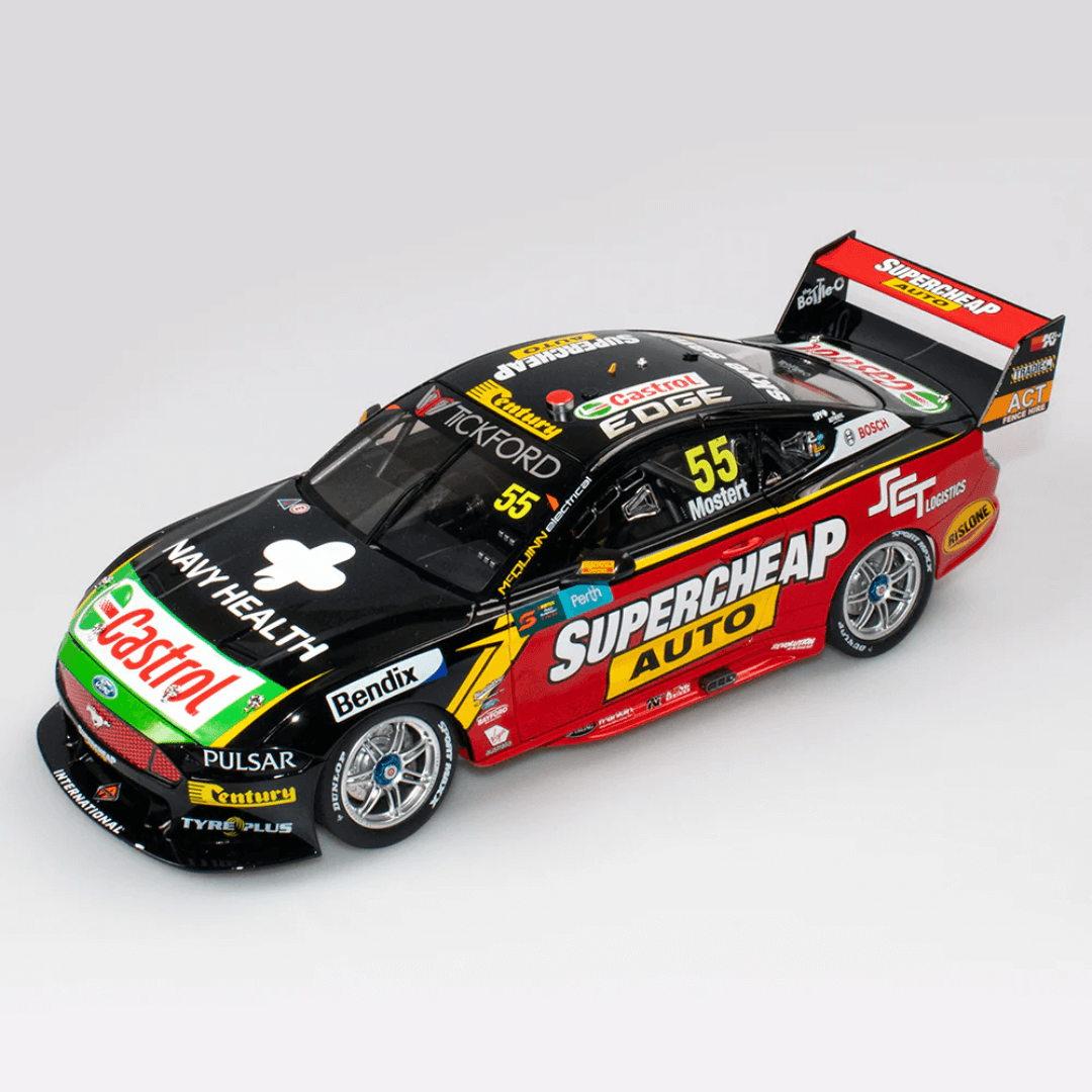 Authentic - 1:18 Mostert 2019 Ford Mustang GT Supercheap Auto