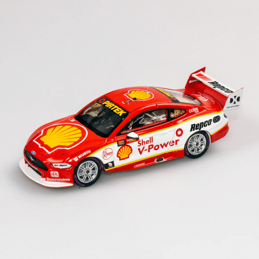 Authentic - 1:43 McLaughlin 2020 Championship Winner