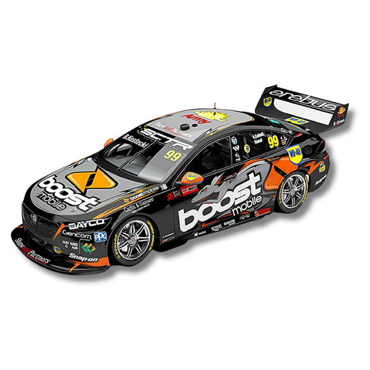 Authentic - 1:43 Kostecki Russell 2012 3rd at Bathurst