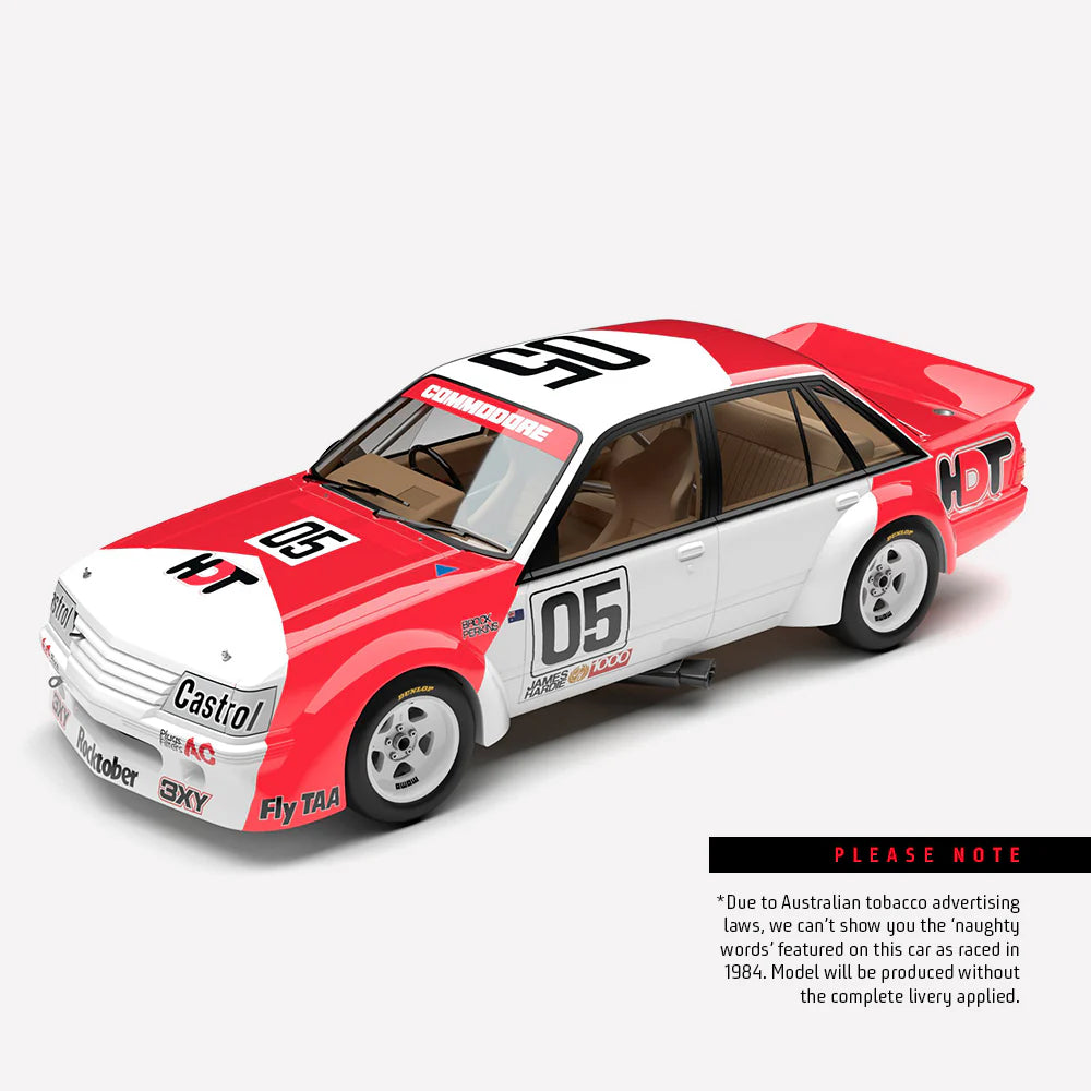 Authentic - 1:43 Brock Perkins 1984 Bathurst Winner Red White )%