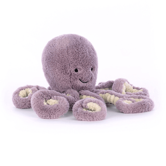 Jellycat Maya purple octopus little toyworld lismore
