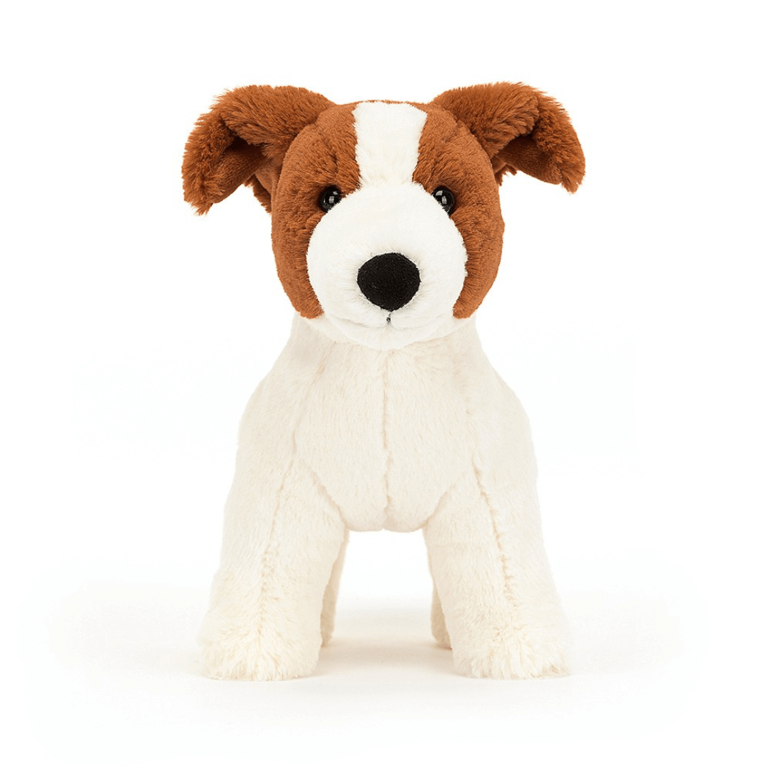 Jellycat Jack Russel Albert soft toy available at Toyworld Lismore