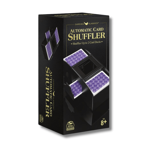 Classic Games - Classic Card Shuffler Automatic
