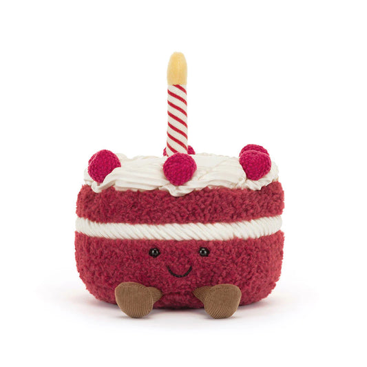  Amuseables Red Velvet Cake - Jellycat