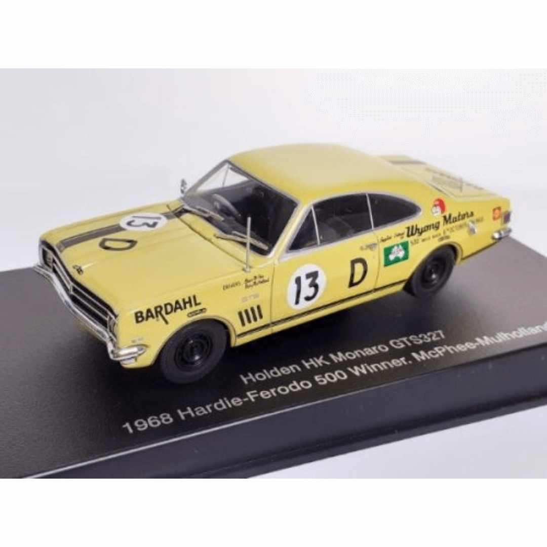 Biante - 1:64 Mcphee Mullholland 1968 Holden HK Monaro Bathurst Winne