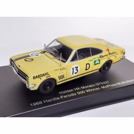 Biante - 1:64 Mcphee Mullholland 1968 Holden HK Monaro Bathurst Winne