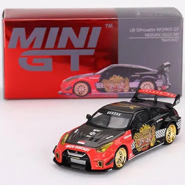 Mini GT - 1:64 Nissan 35GT-RR LB-Silhouette Works V1 BARONG