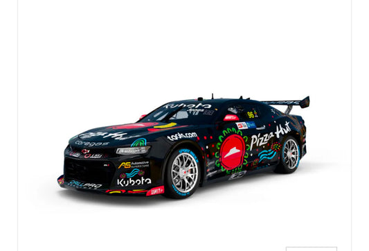 Biante - 1:18 Jones 2023 Chevrolet Camaro Darwin Pizza Hut Indigenous Livery